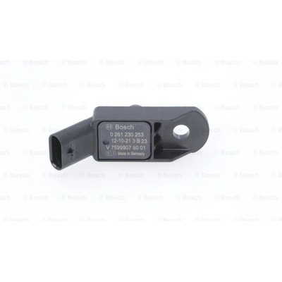 BOSCH Snímač tlaku v sacom potrubí 0261230253