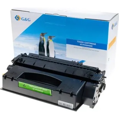 Compatible УНИВЕРСАЛНА КАСЕТА ЗА HP smart print crtg LJ 1320 / P2010 / P2014 / P2015/ CANON LBP 3310 / 3370 / 3300 / 3360 - CRG-708H / CRG-715H/ Q5949X / Q7553X - P№ NT- PH5949XCU - G&G (NT- PH5949XCU - G&G)