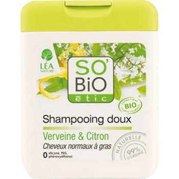 So´Bio Bio šampon jemný verbenacitron 250 ml