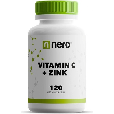Nero Vitamin C + Zinek 120 kapslí