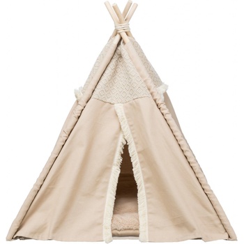 TRIXIE Teepee BOHO s polštářem