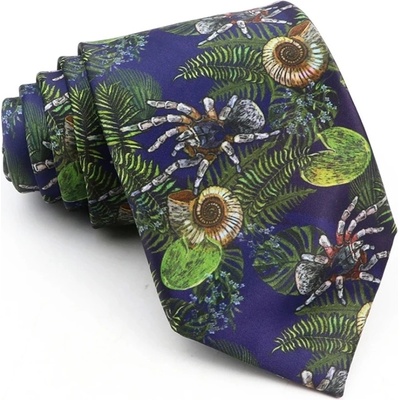 Decofashion Kravata s pavouky