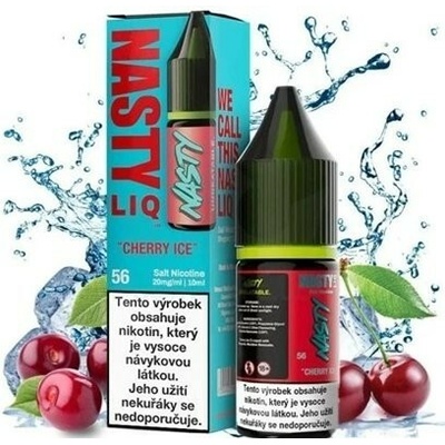 Nasty LIQ Salt Cherry ICE 10 ml 10 mg