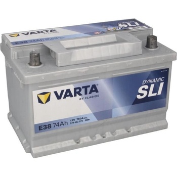 VARTA Dynamic SLI 74Ah 750A right+