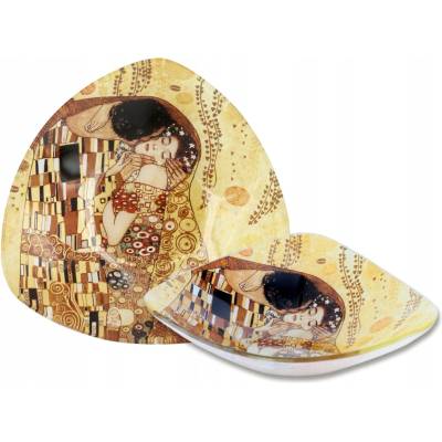 Carmani Salátová Mísa G.Klimt Polibek 17 cm