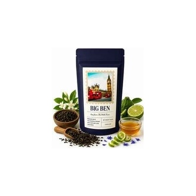 Karma Kettle Černý čaj Big Ben Earl Grey sypaný 75 g