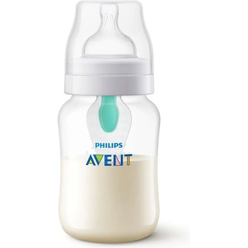 Image 1 of Philips Шише за хранене AirFree 260 мл, 1 м+ (00A.0552.001)