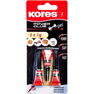 Kores Power Glue 3 g – Zboží Dáma