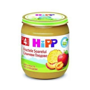 HiPP Пюре hipp, Био плодов десерт 125г, 9062300140511