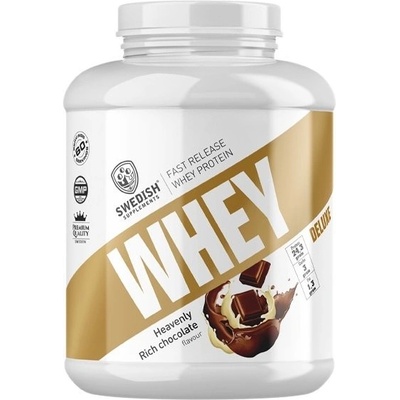 Swedish Supplements Whey Protein Deluxe 1800 g