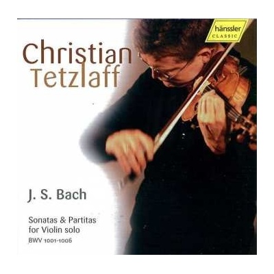 Johann Sebastian Bach - Sonatas Partitas For Solo Violin BWV 1001-1006 CD – Hledejceny.cz