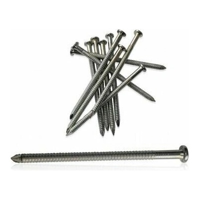 WT WINTECH Konvexní hřebík, 4 × 50 mm ZB / balení 5 kg