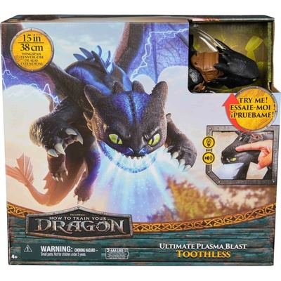 Figúrka How to Train Your Dragon - Toothless with Sound and Light Effects