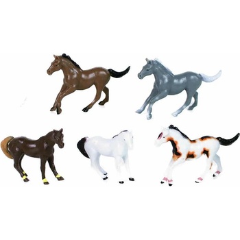 Rappa Комплект фигурки Коне i - 5 броя, 6 см (380032-1)