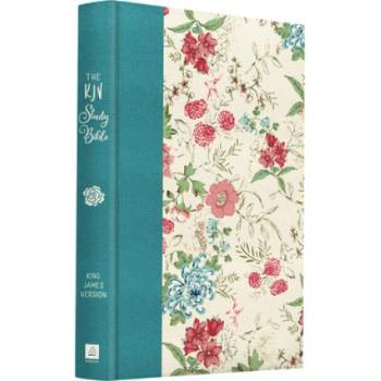 KJV Study Bible (New Feminine Cover Design) | Christopher D. Hudson