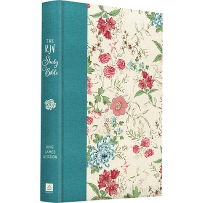 KJV Study Bible (New Feminine Cover Design) | Christopher D. Hudson