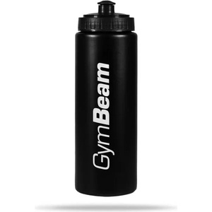 GymBeam Спортна бутилка Universal Black 750 мл - GymBeam