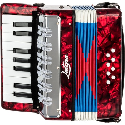 Latone AccordiStar Пиано акордеон Red (ACCORDISTAR-RD)