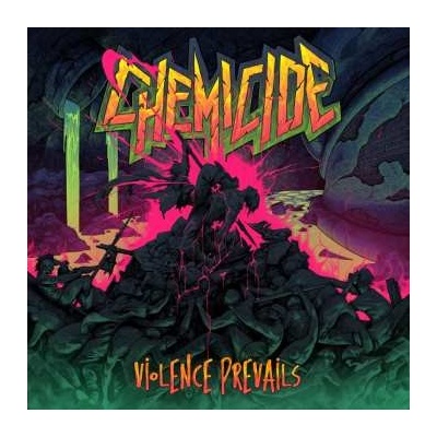 Violence Prevails Chemicide Album CD