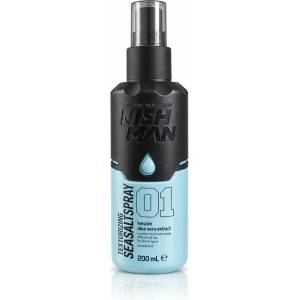 NISH MAN Sea Salt Spray 01 200 ml