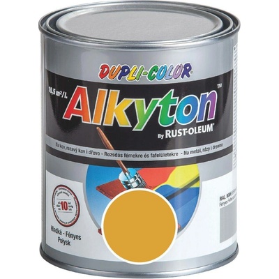 Alkyton Hladký lesk 0,75 l oříšková hnědá