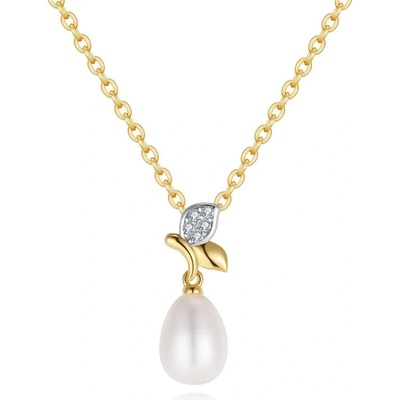 Majya Stříbrný řetízek s přívěskem 11644