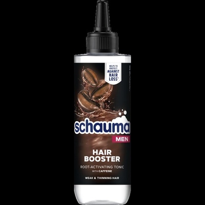 Schauma Men Hair Booster tonikum aktivujúce korienky 200 ml