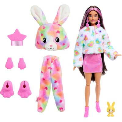 Mattel Barbie Cutie reveal barbie farebné sny zajačik HRK38