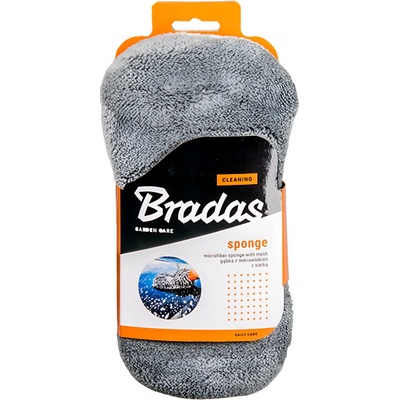 Bradas houba z mikrovláken na čištění a mytí BR-ES2473