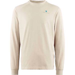 Klättermusen Мъжка тениска Klättermusen Root Logo L/S Tee Longsleeve - Clay - размер XXL (216-8370-0116)