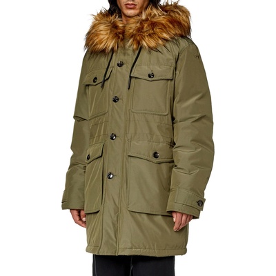Diesel bunda W-JORGY jacket zelená
