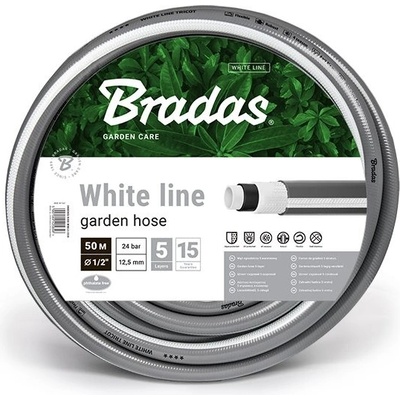 Bradas White line 1/2 "- 50m WWL1/250