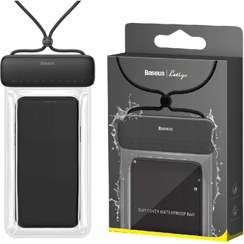 Púzdro Baseus voděodolné Let´s GO IPX8 ACFSD-DG1 Grey-čierne