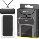 Puzdrá a kryty na mobilné telefóny dalších značek Púzdro Baseus voděodolné Let´s GO IPX8 ACFSD-DG1 Grey-čierne