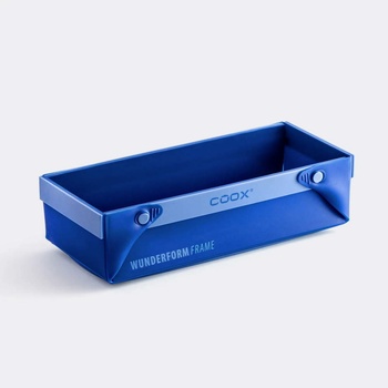 coox Синя правоъгълна форма coox от серия wunderform размер m