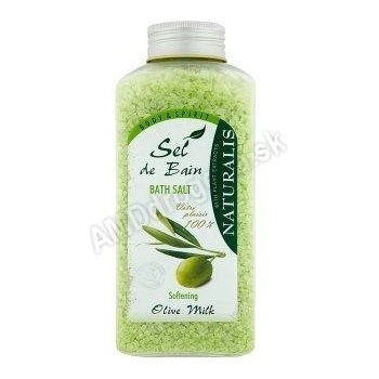 Naturalis koupelová sůl s Olivovým mlékem 1000 g
