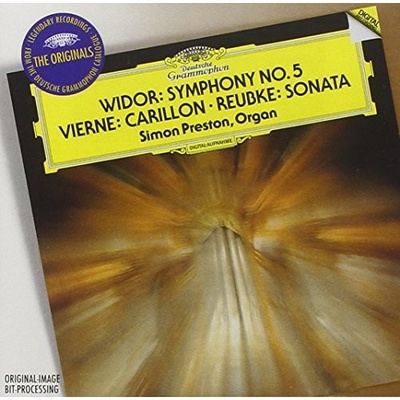 Simon Preston - Symphony No.5, Carillon, Sonata