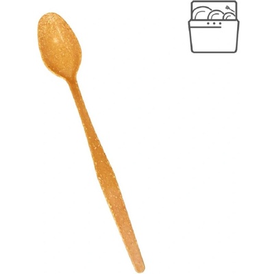 Bittner Lžička EKO kompozit dřevo/plast (WPC) koktejlová 18 cm 200 ks