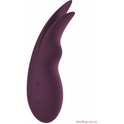 Dream Toys Essentials Fluttering Stimulator Purple pulzující