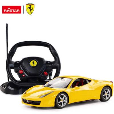 Rastar Кола с волан контролер ferrari 458 italia 47300-8 1: 14 (1002355f)