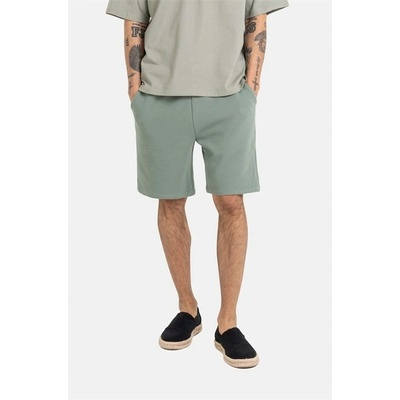 REELL kalhoty Surface Short Waffle Chinois Green