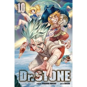 Dr. Stone, Vol. 10 (ISBN: 9781974711215)
