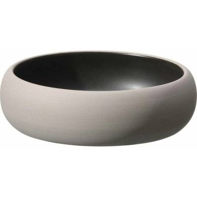 Fine Dine Mísa Mia šedá černá 0,65 l 165 mm
