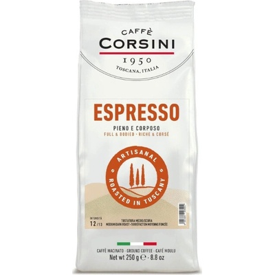 Corsini Toscana Espresso mletá 250 g