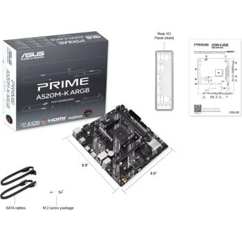 Image 1 of ASUS PRIME A520M-K ARGB