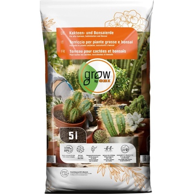 OBI Living Garden Substrát pre kaktusy a bonsaje 5 l