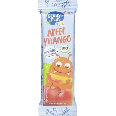 GENUSS PLUS BIO ovocná tyčinka mix ovoce 25 g – Zboží Dáma