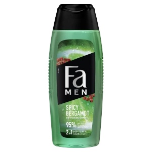 Fa SG 400ml МЪЖЕ Пикантен бергамот