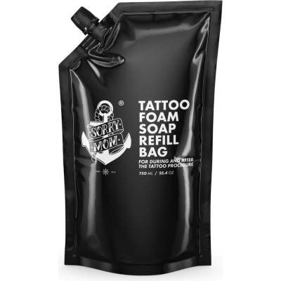 Sorry Mom Tattoo Foam Soap refill bag mydlo 750 ml