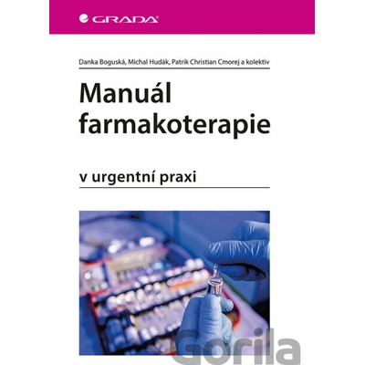 Manuál farmakoterapie - Martina Reľovská
